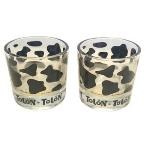 Spanish Tolon-Tolon Cow Shot Glasses - Barware